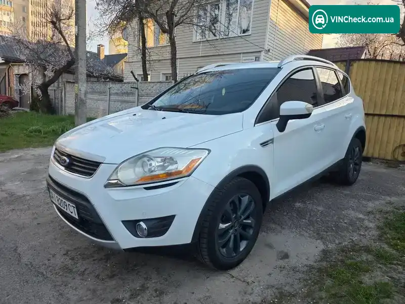 Ford Kuga 2011, фото з оголошення 1 з 16, VIN WF0RXXGCDRBP29641