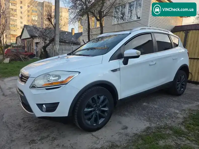 Ford Kuga 2011, фото з оголошення 2 з 16, VIN WF0RXXGCDRBP29641