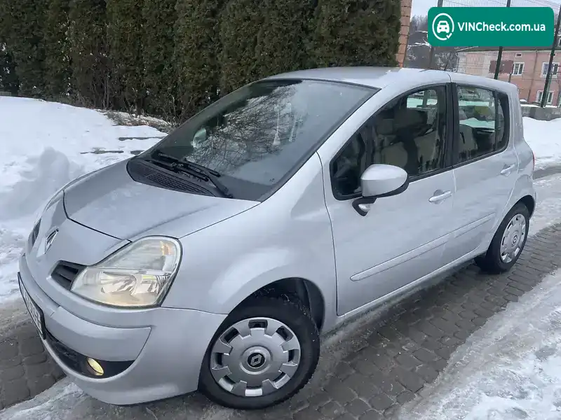 Renault Modus 2009, фото з оголошення 1 з 21, VIN VF1JP0W0541516012