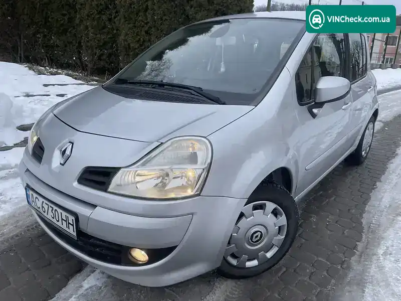 Renault Modus 2009, фото з оголошення 2 з 21, VIN VF1JP0W0541516012