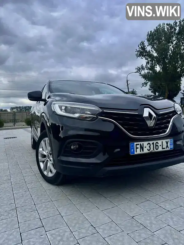Renault Kadjar 2020, фото з оголошення 1 з 21, VIN VF1RFE00564916515