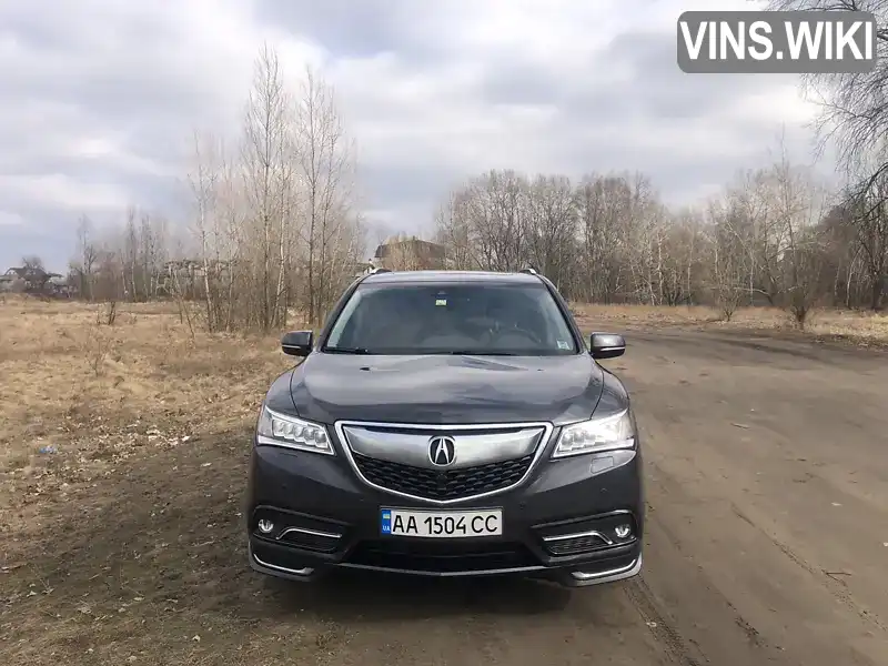 Acura MDX 2015, фото з оголошення 1 з 17, VIN 5FRYD4H89GB505327