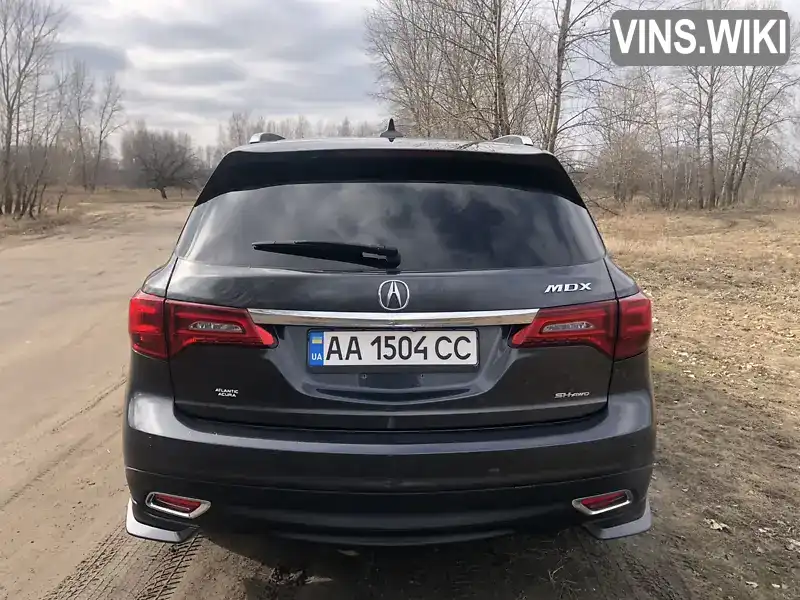 Acura MDX 2015, фото з оголошення 2 з 17, VIN 5FRYD4H89GB505327