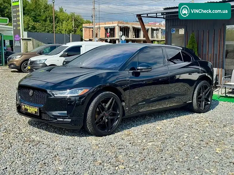 Jaguar I-Pace 2019, фото з оголошення 1 з 20, VIN SADHD2S14K1F71522