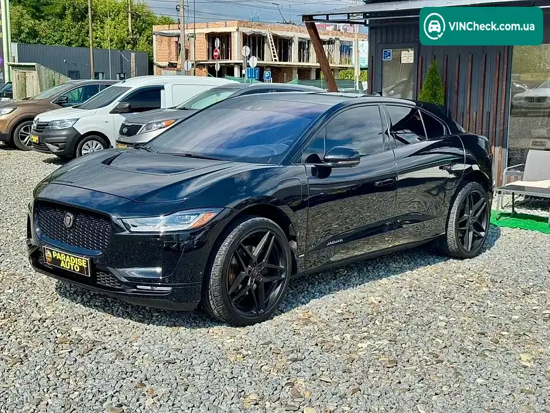 Jaguar I-Pace 2019, фото з оголошення 2 з 20, VIN SADHD2S14K1F71522