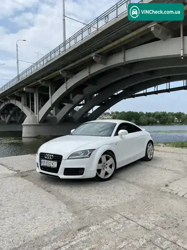 Audi TT 2007, фото з оголошення 1 з 21, VIN TRUZZZ8J781025407