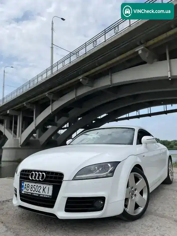 Audi TT 2007, фото з оголошення 2 з 21, VIN TRUZZZ8J781025407