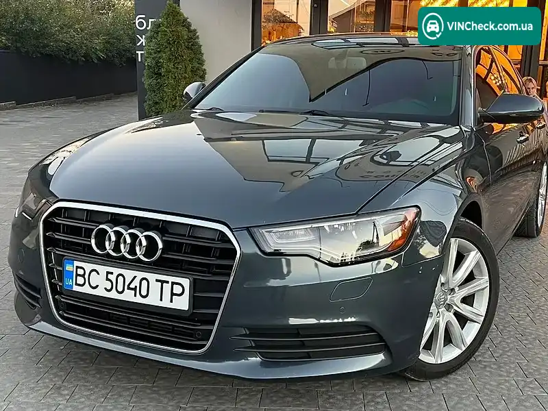 Audi A6 2014, фото з оголошення 1 з 20, VIN WAUDFAFC5FN033575