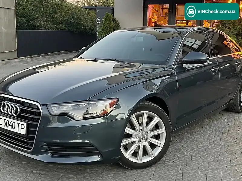 Audi A6 2014, фото з оголошення 2 з 20, VIN WAUDFAFC5FN033575