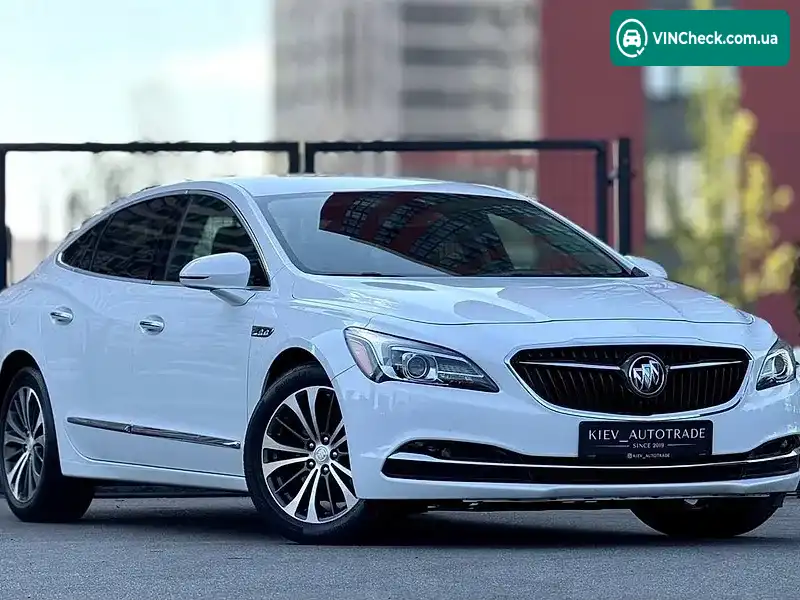 Buick LaCrosse 2017, фото з оголошення 1 з 20, VIN 1G4ZP5SS2HU208153