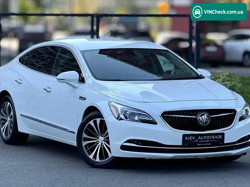 Buick LaCrosse 2017, фото з оголошення 2 з 20, VIN 1G4ZP5SS2HU208153