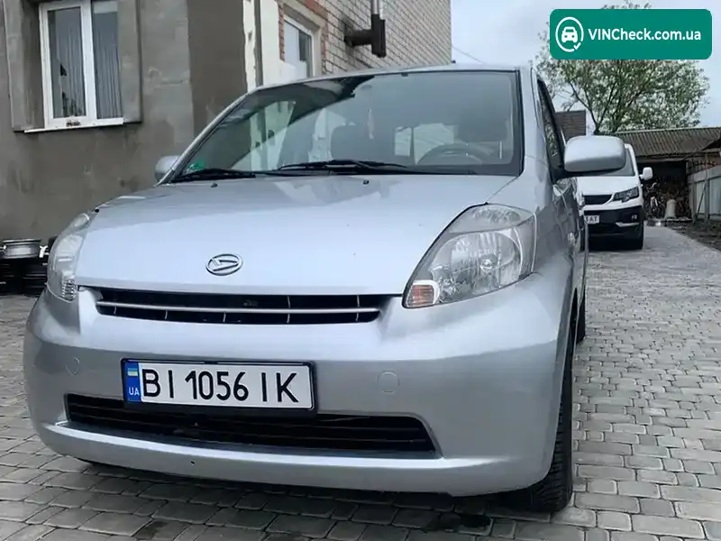 Daihatsu Sirion 2010, фото з оголошення 1 з 20, VIN JDAM311S001008199