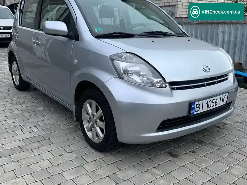 Daihatsu Sirion 2010, фото з оголошення 2 з 20, VIN JDAM311S001008199