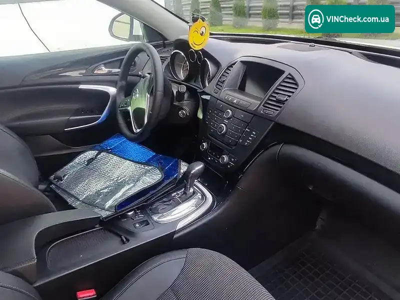 Opel Insignia 2013, фото з оголошення 1 з 12, VIN W0LGT8ELXD1117462