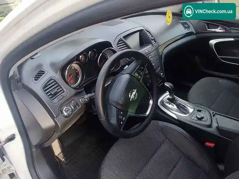 Opel Insignia 2013, фото з оголошення 2 з 12, VIN W0LGT8ELXD1117462