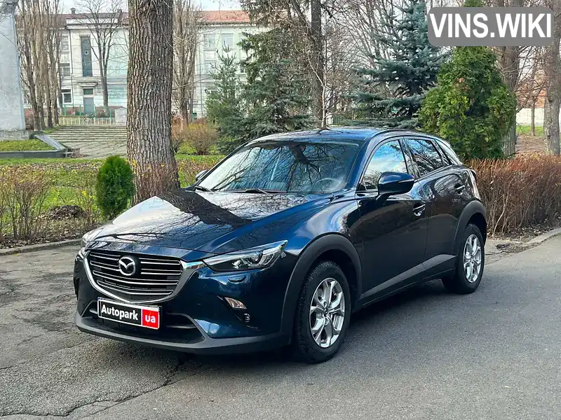 Mazda CX-3 2019, фото з оголошення 1 з 21, VIN JMZDKFW7A01469659