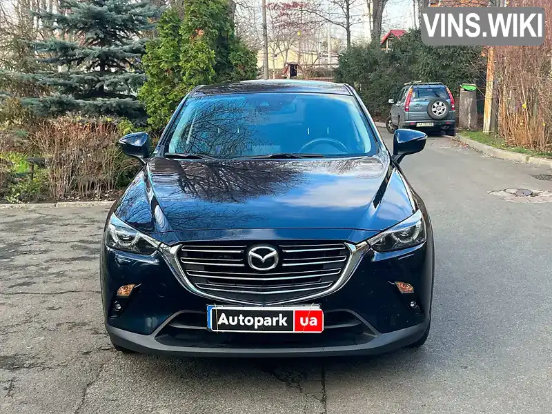 Mazda CX-3 2019, фото з оголошення 2 з 21, VIN JMZDKFW7A01469659
