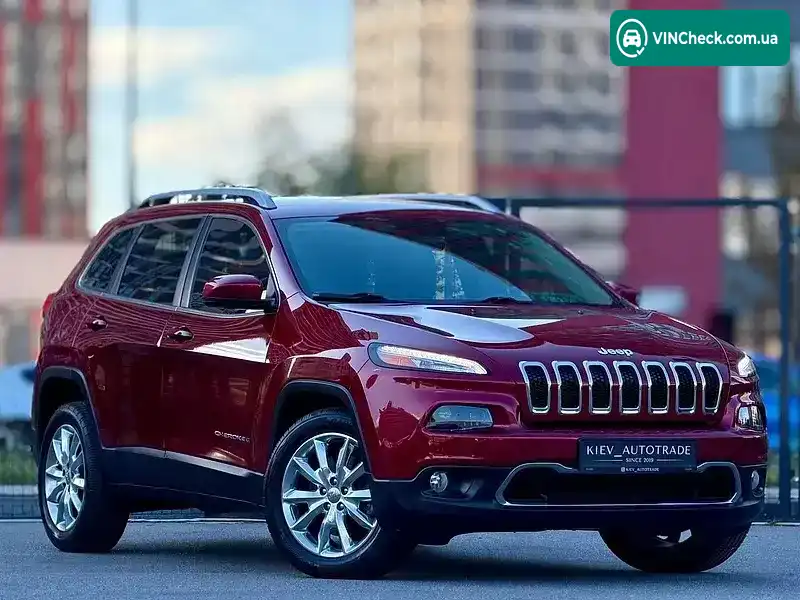 Jeep Cherokee 2016, фото з оголошення 1 з 20, VIN 1C4PJLDB4HW527167