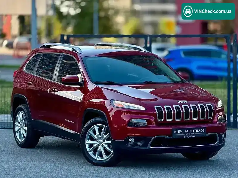 Jeep Cherokee 2016, фото з оголошення 2 з 20, VIN 1C4PJLDB4HW527167