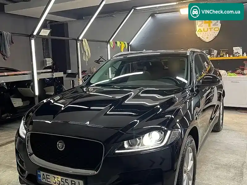 Jaguar F-Pace 2017, фото з оголошення 1 з 20, VIN SADCA2BN8JA244459