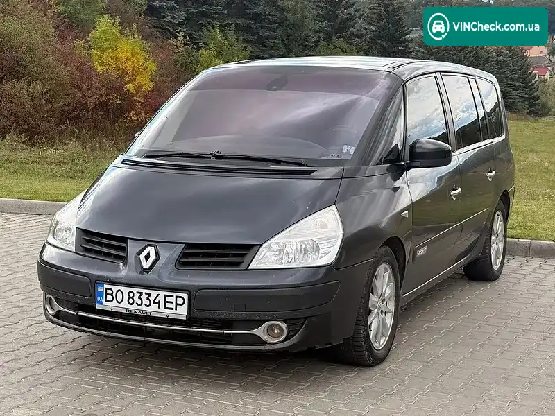 Renault Espace 2010, фото з оголошення 1 з 20, VIN VF1JK04DC43786406