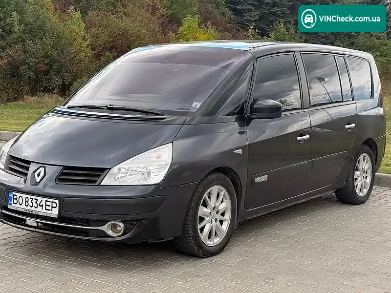 Renault Espace 2010, фото з оголошення 2 з 20, VIN VF1JK04DC43786406