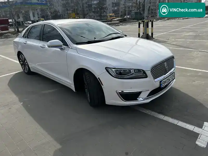 Lincoln MKZ 2016, фото з оголошення 1 з 21, VIN 3LN6L5E97HR619269