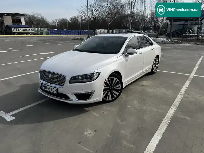 Lincoln MKZ 2016, фото з оголошення 2 з 21, VIN 3LN6L5E97HR619269