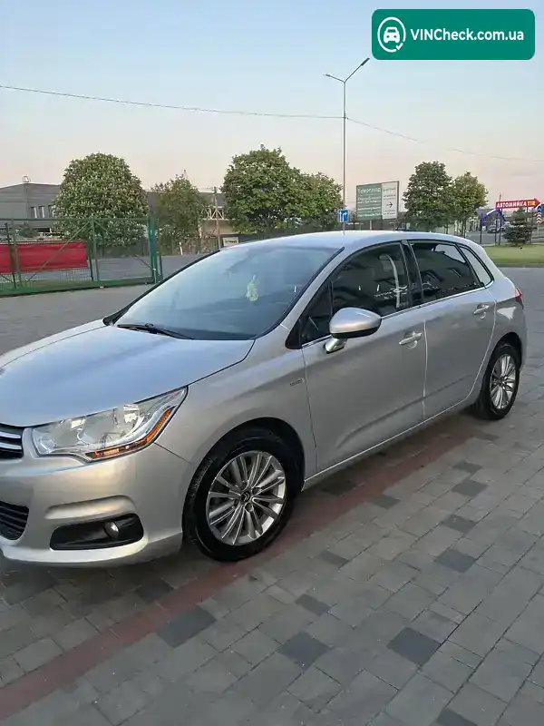 Citroen C4 2013, фото з оголошення 1 з 10, VIN VF7NC9HD8DY591089