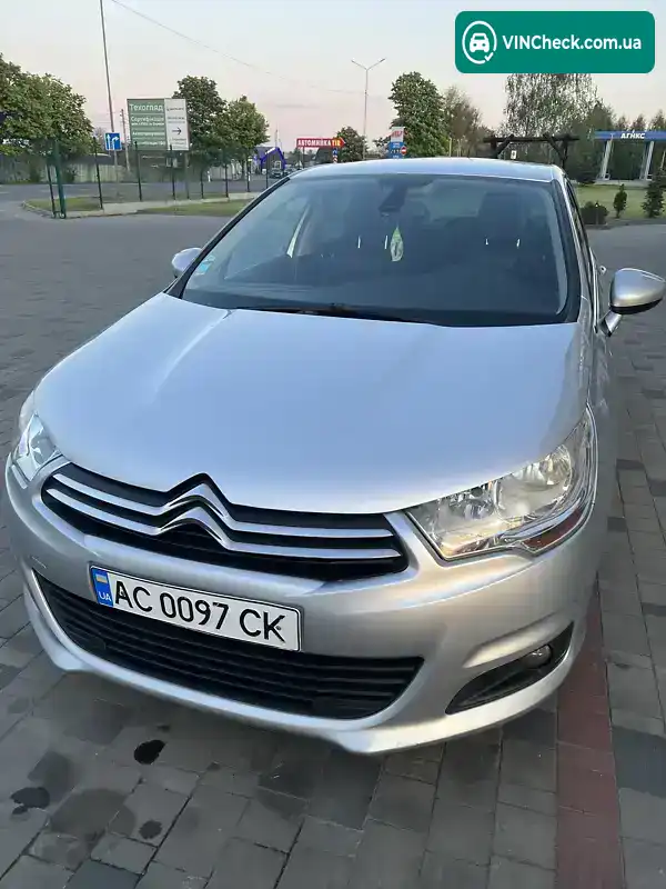Citroen C4 2013, фото з оголошення 2 з 10, VIN VF7NC9HD8DY591089