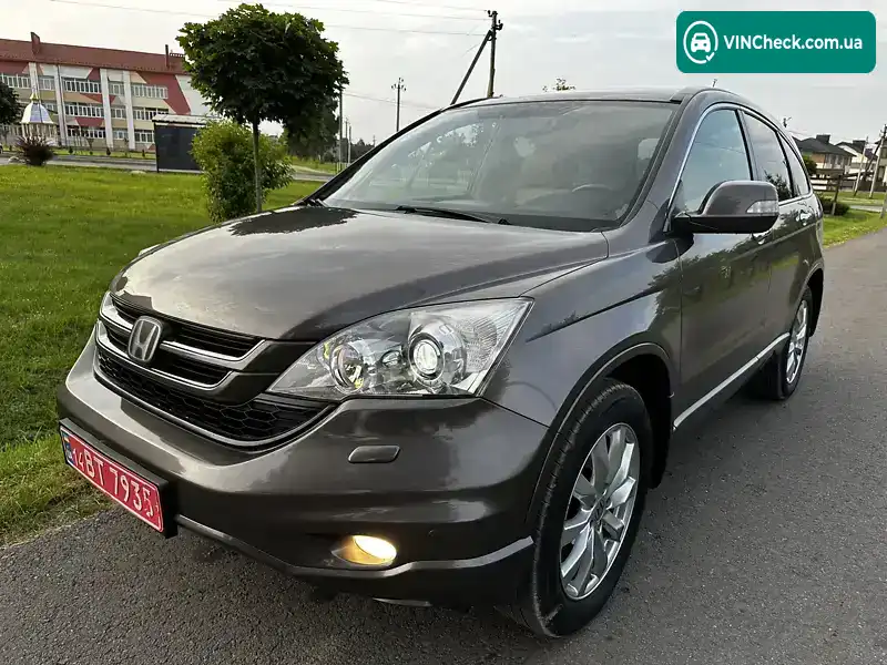 Honda CR-V 2010, фото з оголошення 1 з 20, VIN SHSRE6880AU019888