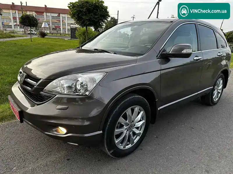 Honda CR-V 2010, фото з оголошення 2 з 20, VIN SHSRE6880AU019888