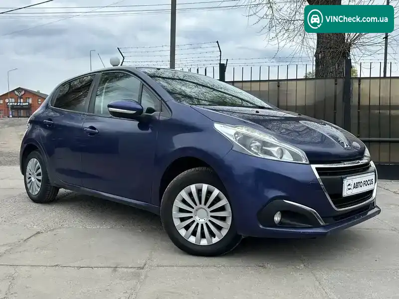 Peugeot 208 2016, фото з оголошення 1 з 21, VIN VF3CCHMZ0GT074454