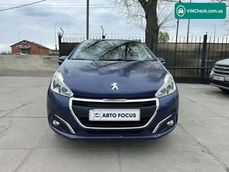 Peugeot 208 2016, фото з оголошення 2 з 21, VIN VF3CCHMZ0GT074454