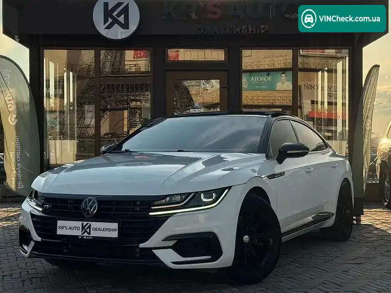 Volkswagen Arteon 2019, фото з оголошення 1 з 20, VIN WVWHR7AN3KE026948