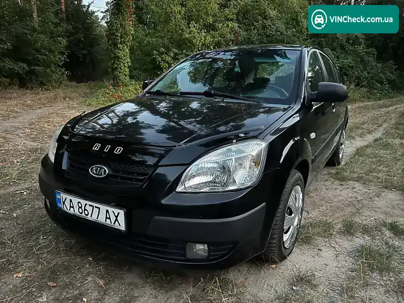 Kia Rio 2006, фото з оголошення 1 з 17, VIN KNEDE241266166300