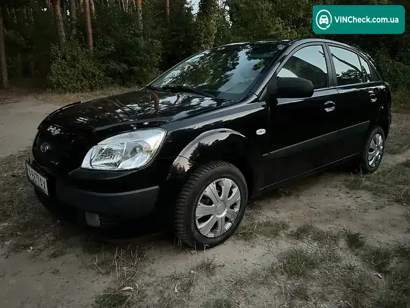 Kia Rio 2006, фото з оголошення 2 з 17, VIN KNEDE241266166300