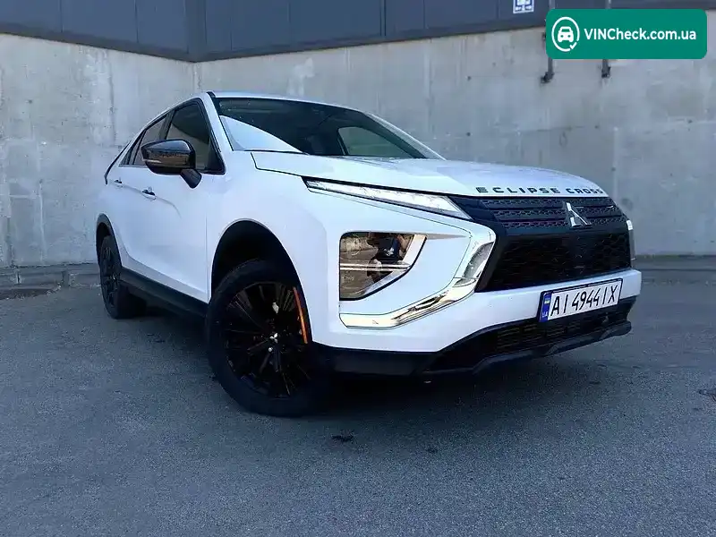 Mitsubishi Eclipse Cross 2021, фото з оголошення 1 з 20, VIN JA4ATVAA9NZ042812
