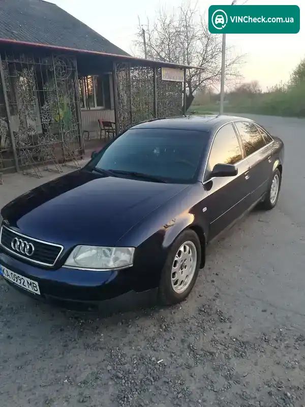 Audi A6 1998, фото з оголошення 1 з 10, VIN WAUZZZ4BZWN174076