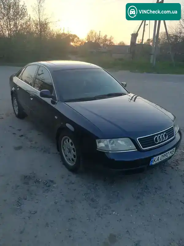 Audi A6 1998, фото з оголошення 2 з 10, VIN WAUZZZ4BZWN174076