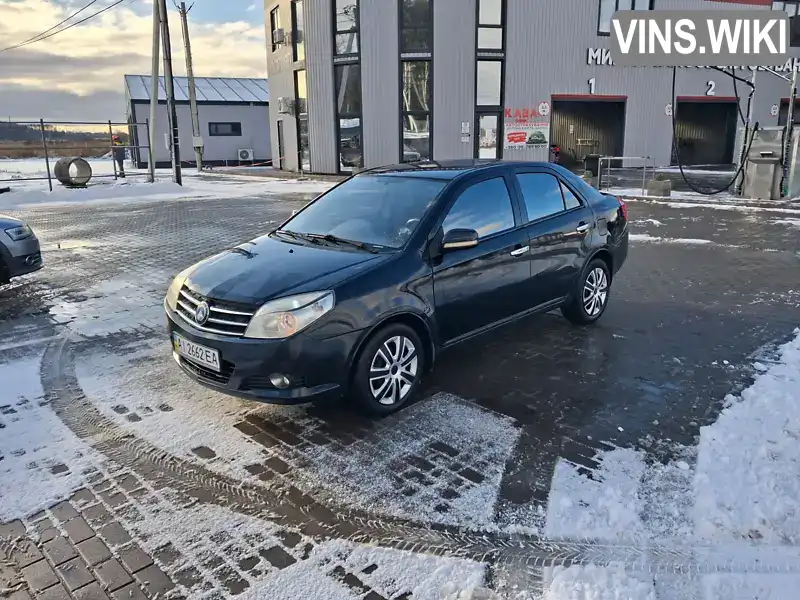 Geely MK 2012, фото з оголошення 1 з 19, VIN LB37624S6CL022940