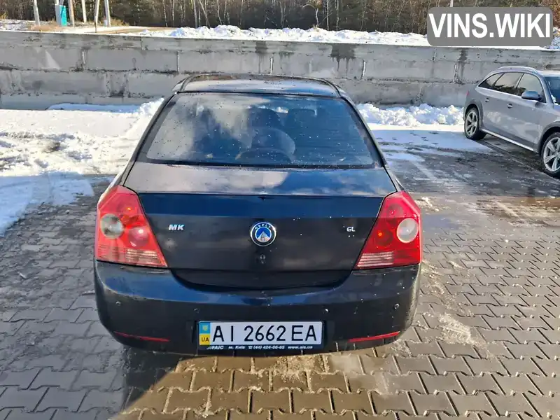 Geely MK 2012, фото з оголошення 2 з 19, VIN LB37624S6CL022940