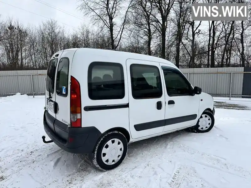 Renault Kangoo 2004, фото з оголошення 2 з 21, VIN VF1FC07AF31719391