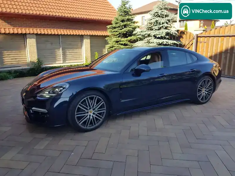 Porsche Panamera 2017, фото з оголошення 1 з 20, VIN WP0AA2A71JL100990