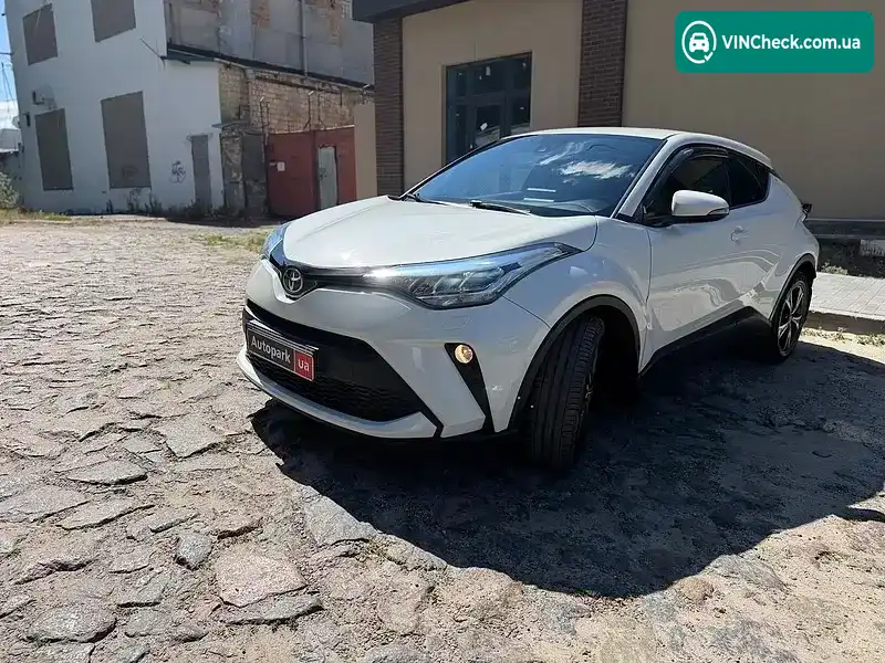 Toyota C-HR 2020, фото з оголошення 1 з 20, VIN NMTKY4BX40R079106