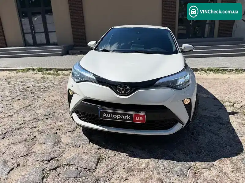 Toyota C-HR 2020, фото з оголошення 2 з 20, VIN NMTKY4BX40R079106