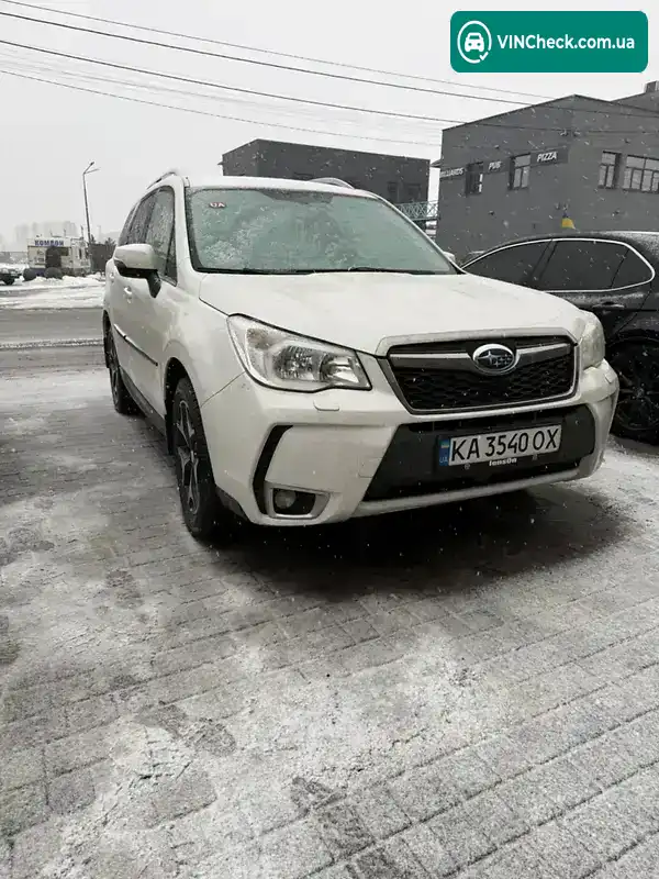 Subaru Forester 2014, фото з оголошення 1 з 13, VIN JF1SJGL85EG102288