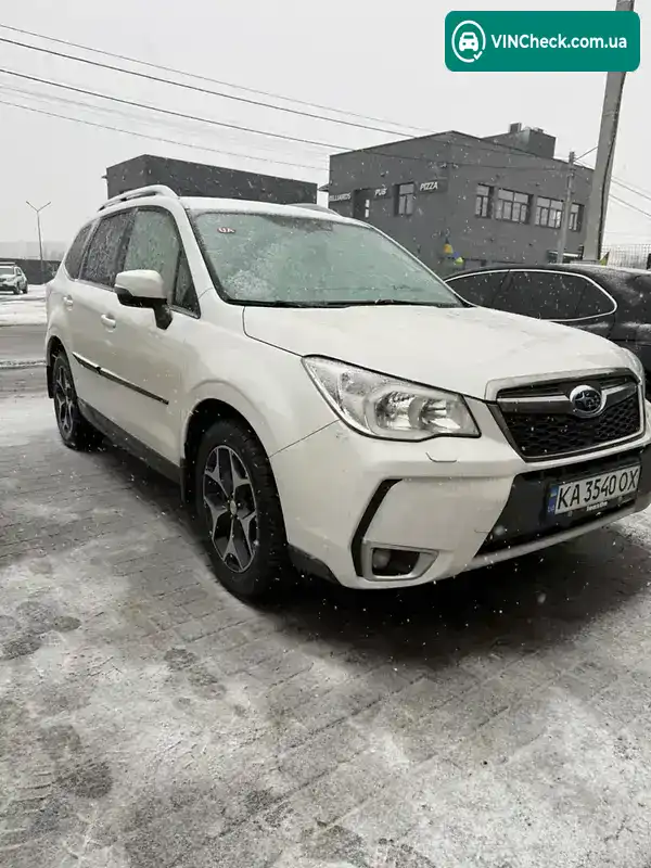 Subaru Forester 2014, фото з оголошення 2 з 13, VIN JF1SJGL85EG102288