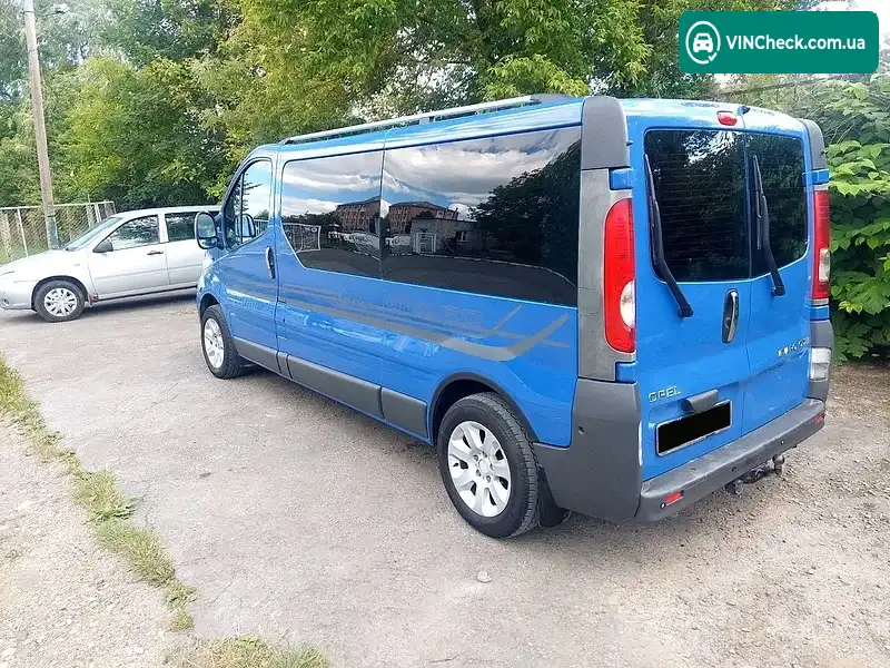 Opel Vivaro 2009, фото з оголошення 1 з 20, VIN W0LJ7BHB69V820780