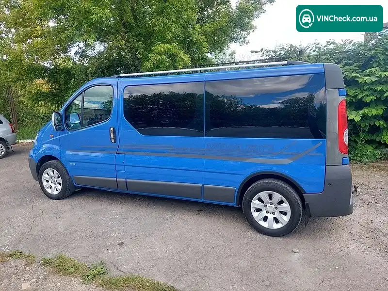 Opel Vivaro 2009, фото з оголошення 2 з 20, VIN W0LJ7BHB69V820780